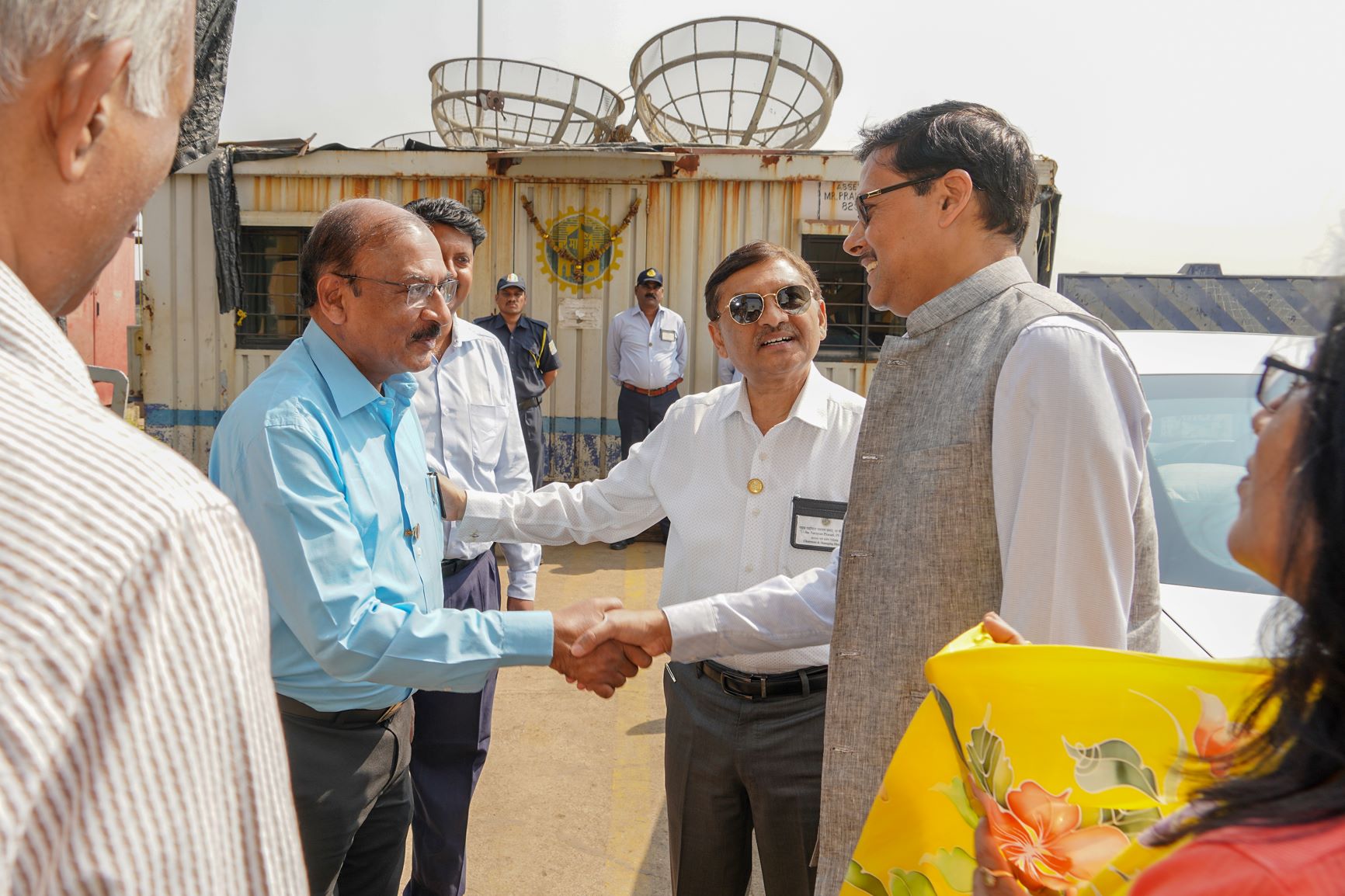 Vigilance Awareness Week - Visit of Shri Chandraker Bharti Additional Secretary (MHA)- 19th Nov 2022123 - Image 8
